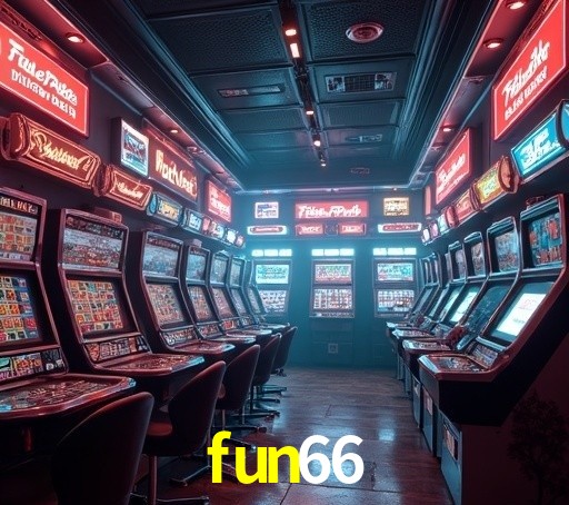 Variedade de jogos na fun66