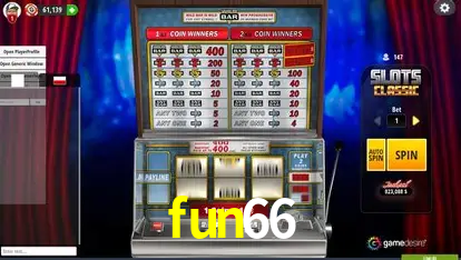 Descubra a Magia dos Jogos de Arcade no fun66